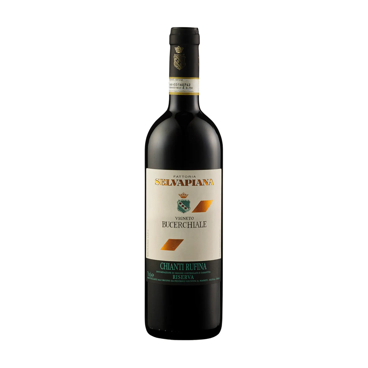 Selvapiana-Rotwein-Sangiovese-Italien-Toskana-2020 Chianti Rufina 'Bucerchiale' Riserva DOCG-WINECOM