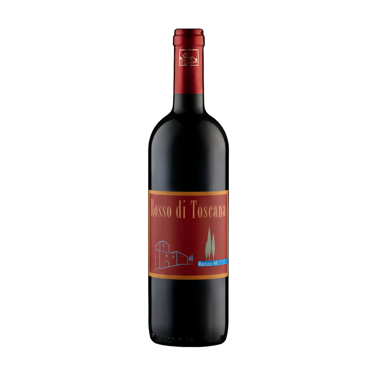 Rosso di Toscana IGT Rotwein von Renzo Masi - erhältlich bei WINECOM