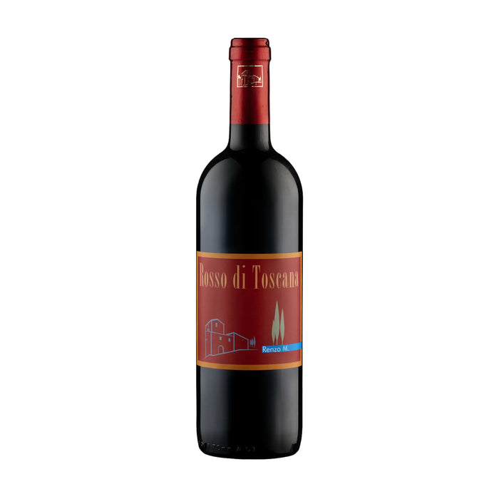 Rosso di Toscana IGT Rotwein von Renzo Masi - erhältlich bei WINECOM