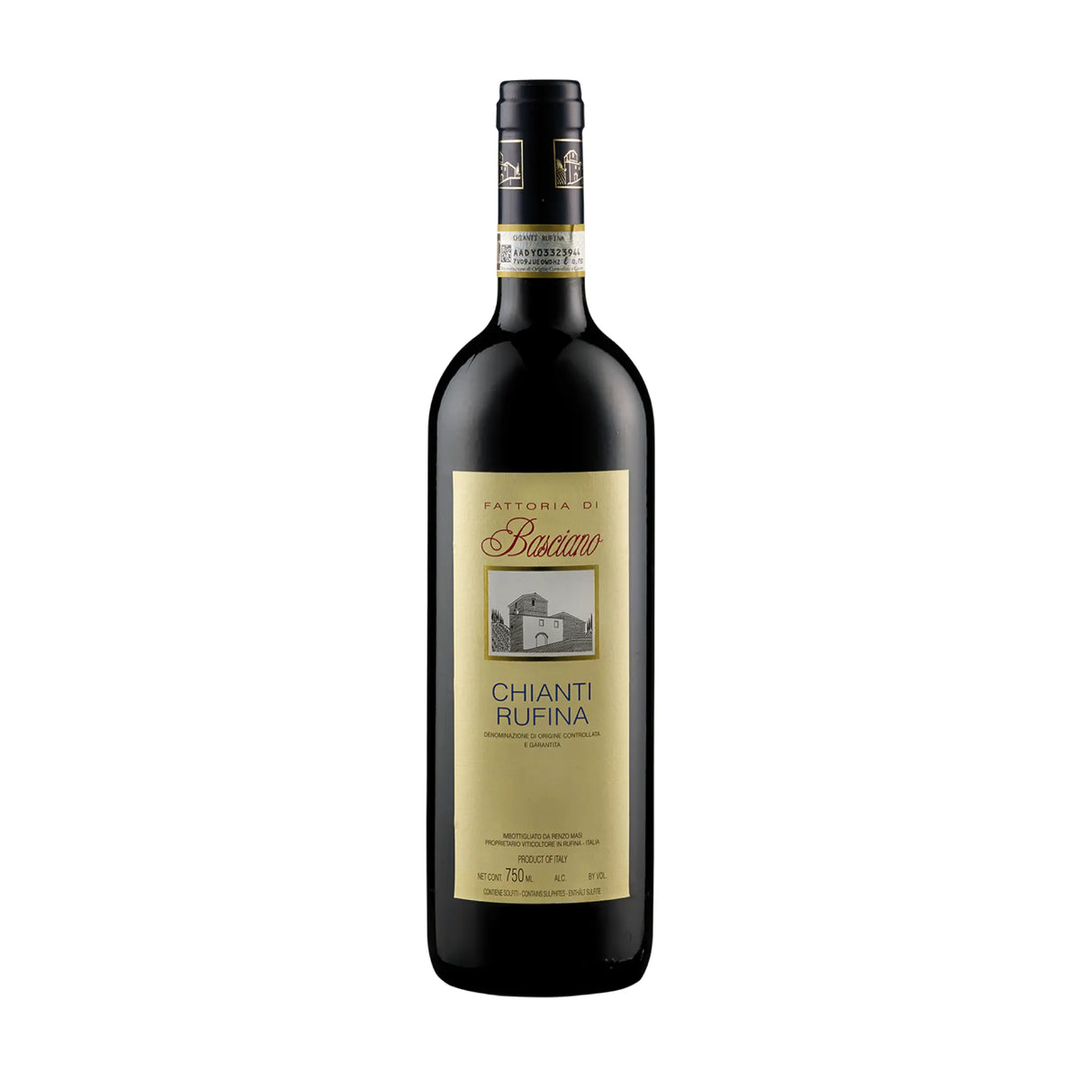 Chianti Rufina Basciano DOCG Rotwein von Renzo Masi - erhältlich bei WINECOM