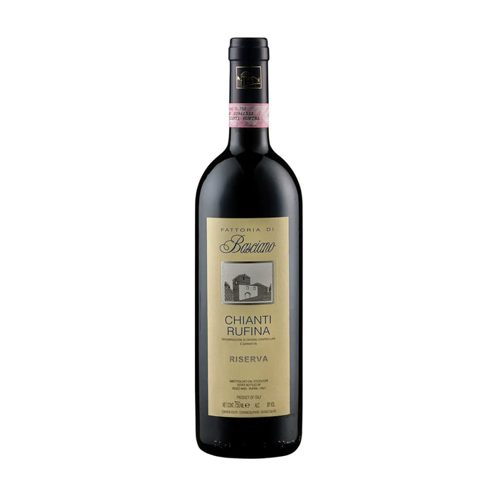 Renzo Masi-Rotwein-Cuvée-Italien-Toskana-2018 Chianti Rufina Basciano Riserva DOCG-WINECOM