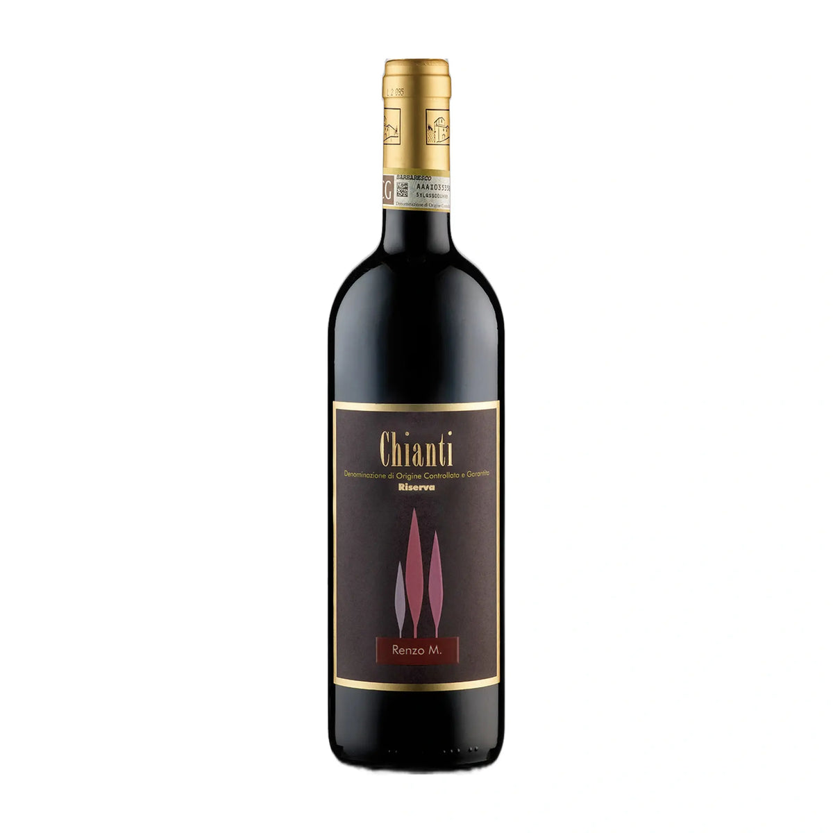Chianti Renzo M Riserva DOCG Rotwein von Renzo Masi - erhältlich bei WINECOM