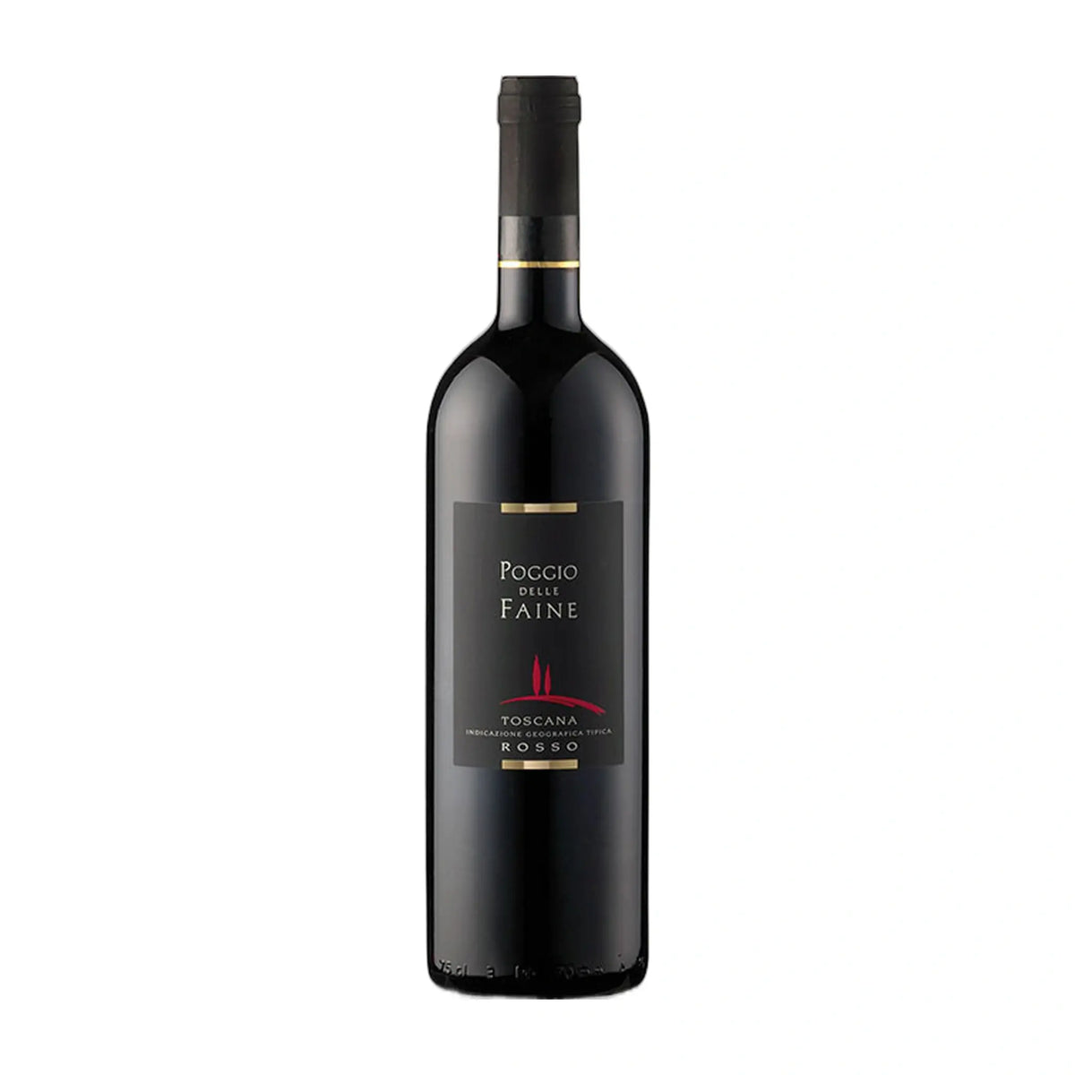 Poggio delle Faine Rosso IGT Rotwein von Poggio delle Faine - erhältlich bei WINECOM