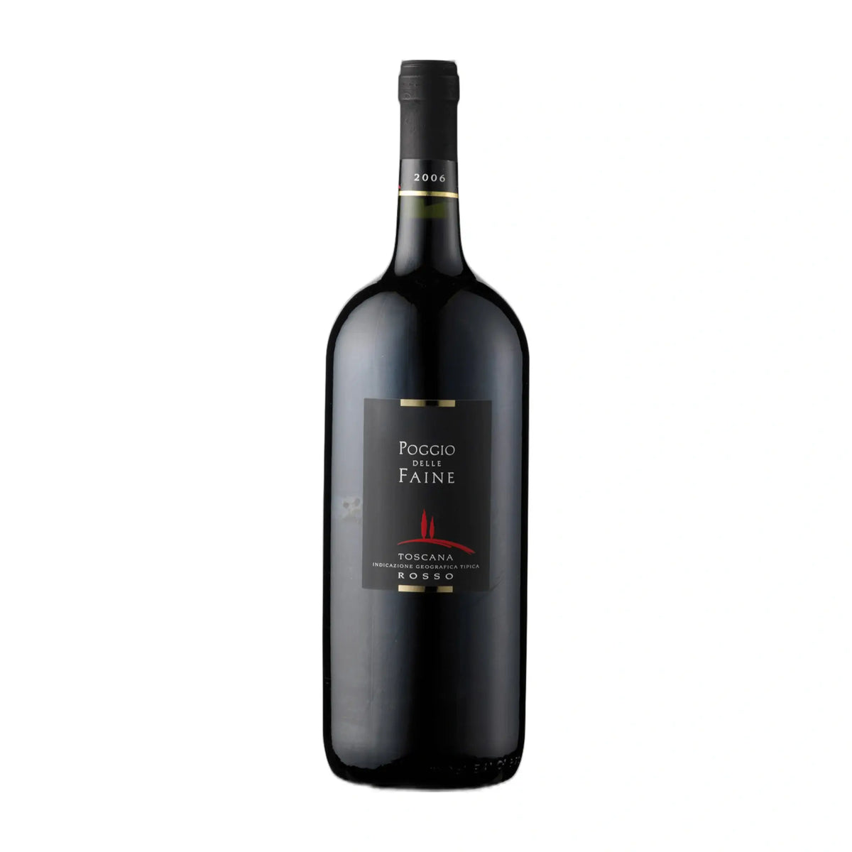 Poggio delle Faine Rosso IGT 1.5 Liter Rotwein von Poggio delle Faine - erhältlich bei WINECOM