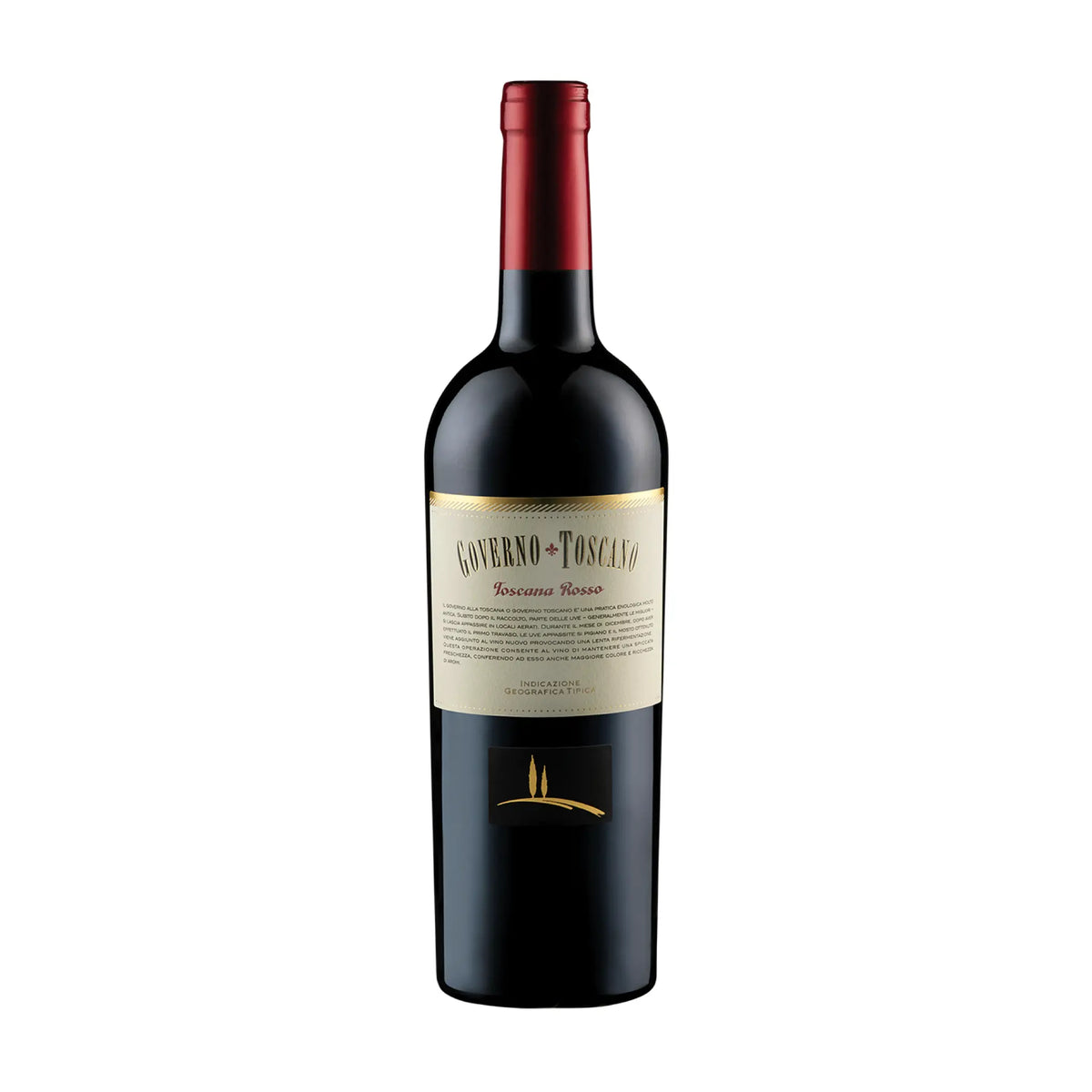 Governo Toscano IGT Rotwein von Poggio delle Faine - erhältlich bei WINECOM