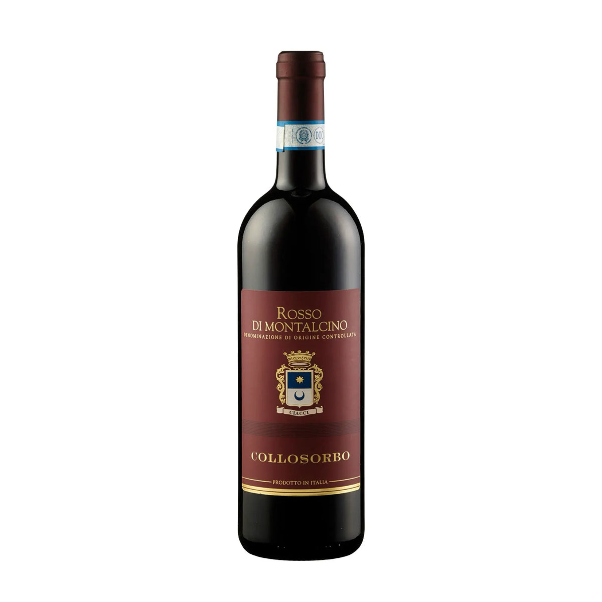 Rosso di Montalcino DOC Bio Rotwein von Collosorbo - erhältlich bei WINECOM