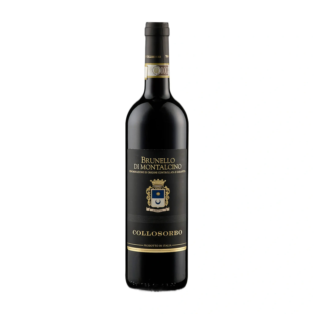 Brunello di Montalcino DOCG BIO Rotwein von Collosorbo - erhältlich bei WINECOM