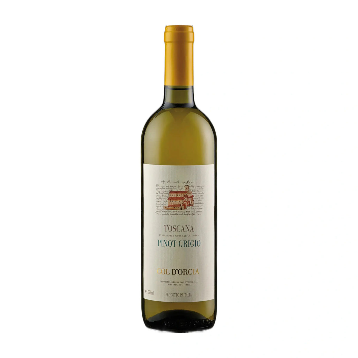 SantAntimo Pinot Grigio DOC BIO Rotwein von Col d'Orcia - erhältlich bei WINECOM