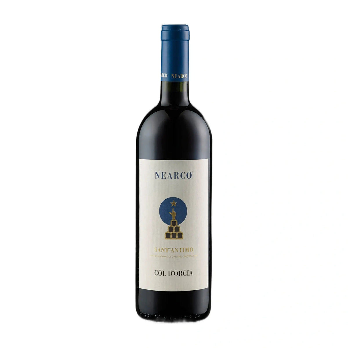 Nearco Rosso Toscana IGT BIO Rotwein von Col d'Orcia - erhältlich bei WINECOM