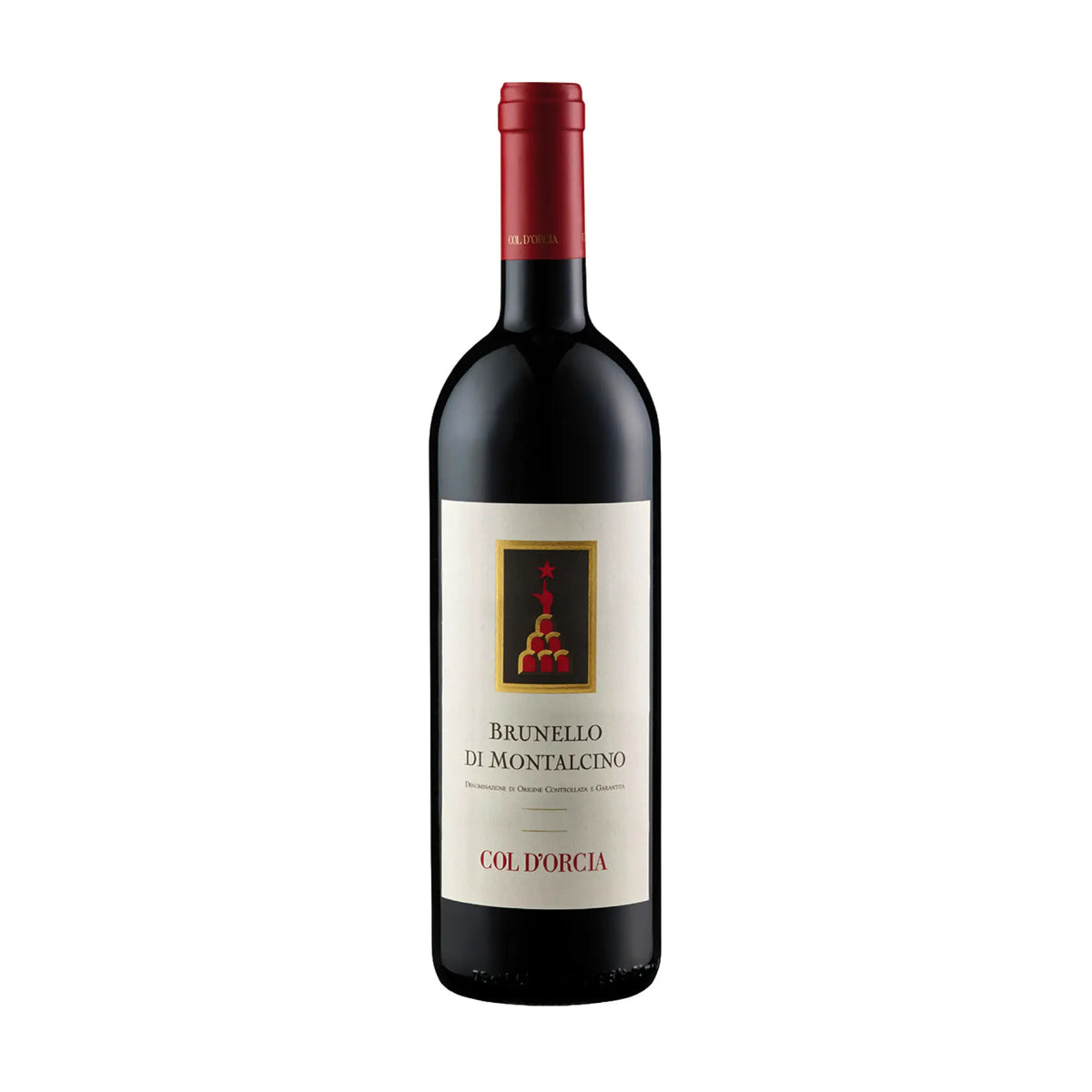 Brunello di Montalcino DOCG BIO Rotwein von Col d'Orcia - erhältlich bei WINECOM