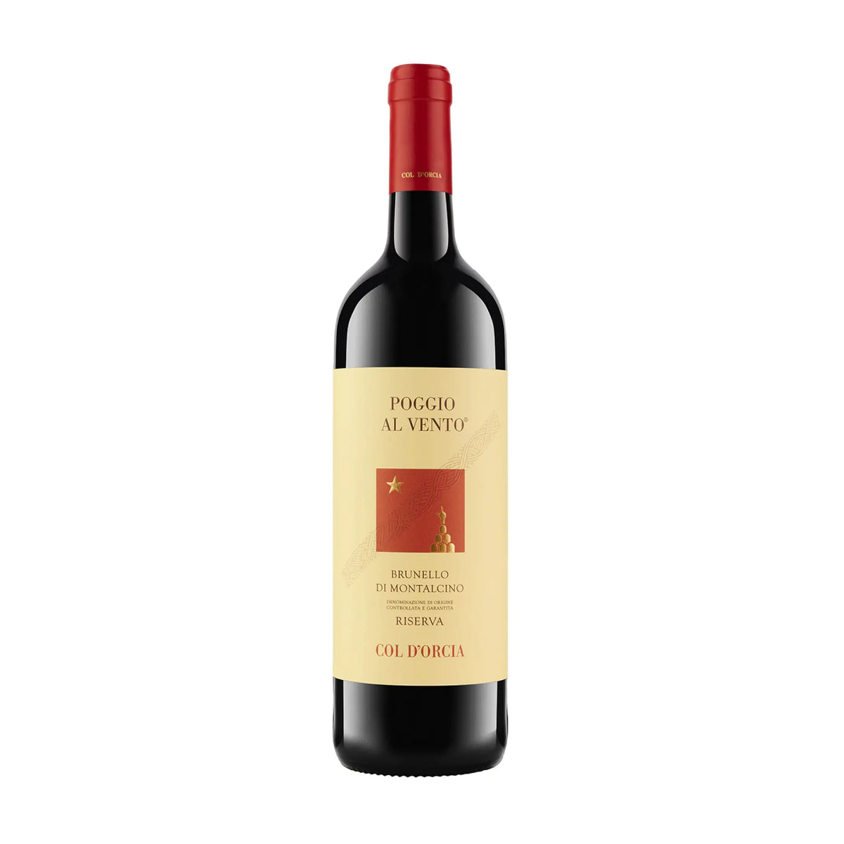Poggio al Vento Riserva DOCG BIO Rotwein von Col d'Orcia - erhältlich bei WINECOM