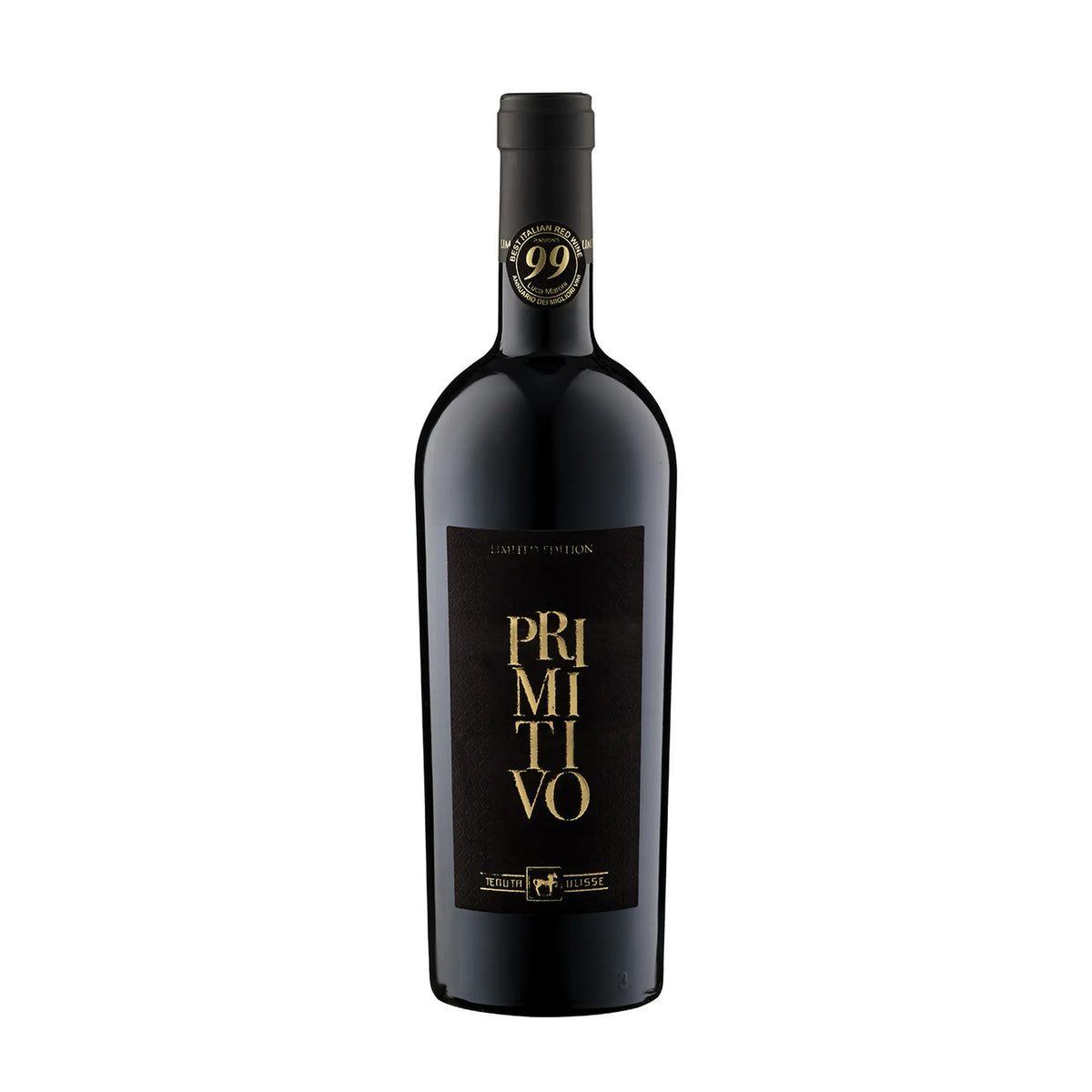Primitivo Terre di Chieti IGP Ltd. Edition Rotwein von Tenuta Ulisse - erhältlich bei WINECOM