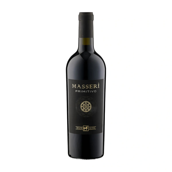 MASSERI Primitivo Terre di Chieti IGP Ltd. Edition 2022