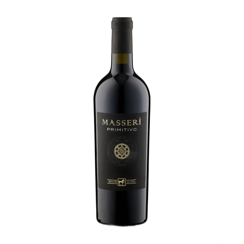 MASSERI Primitivo Terre di Chieti IGP Ltd. Edition 2022
