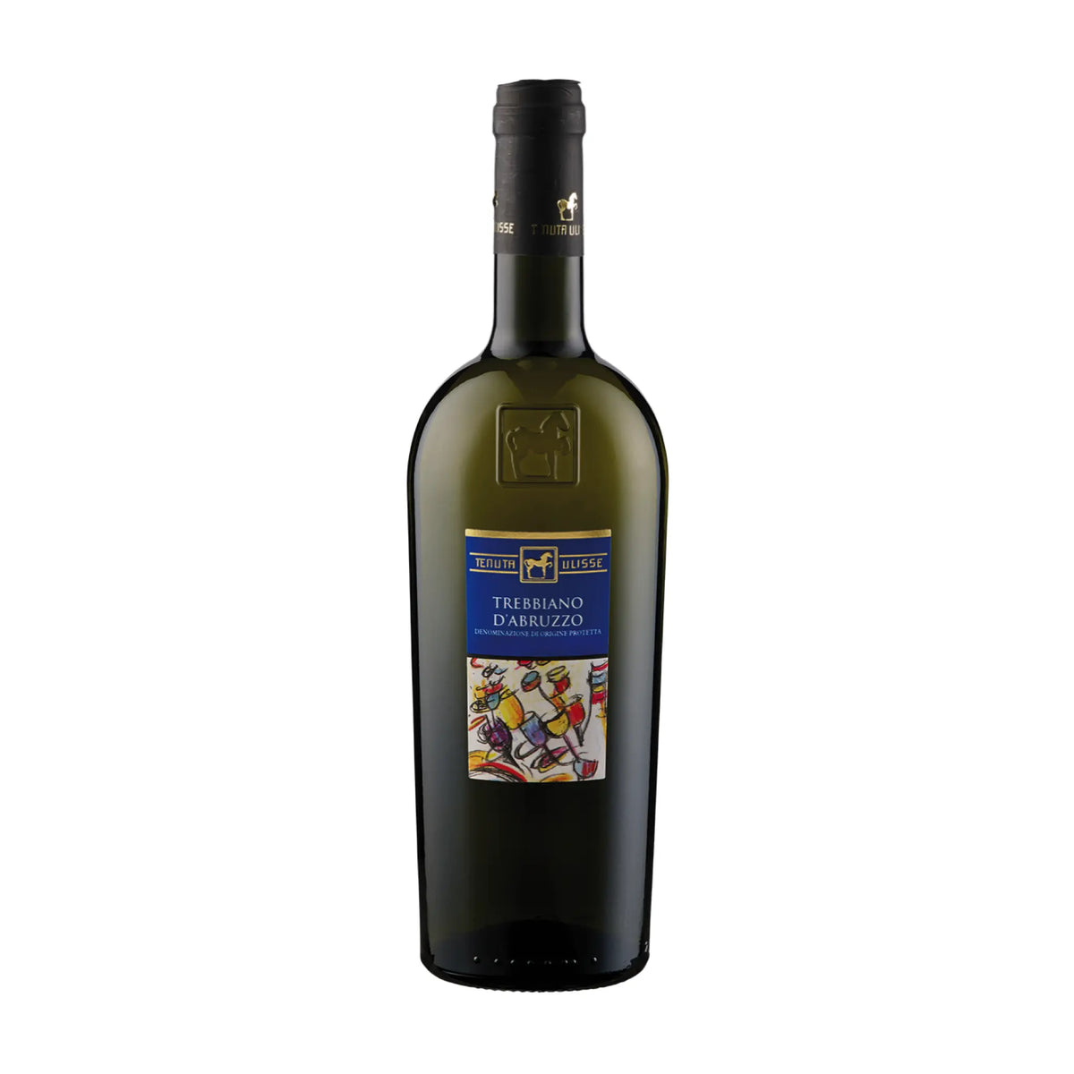 Tenuta Ulisse-Weißwein-Turbiana-Italien-Abruzzen-2023 ULISSE Trebbiano d'Abruzzo DOP-WINECOM