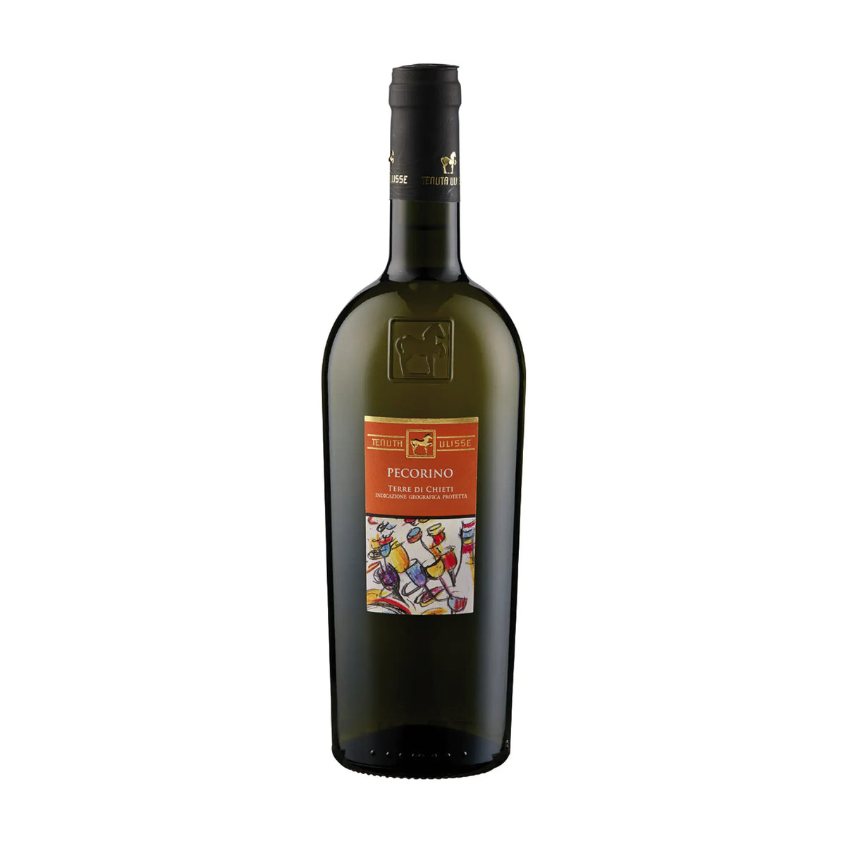 ULISSE Pecorino Terre di Chieti IGP Weißwein von Tenuta Ulisse - erhältlich bei WINECOM