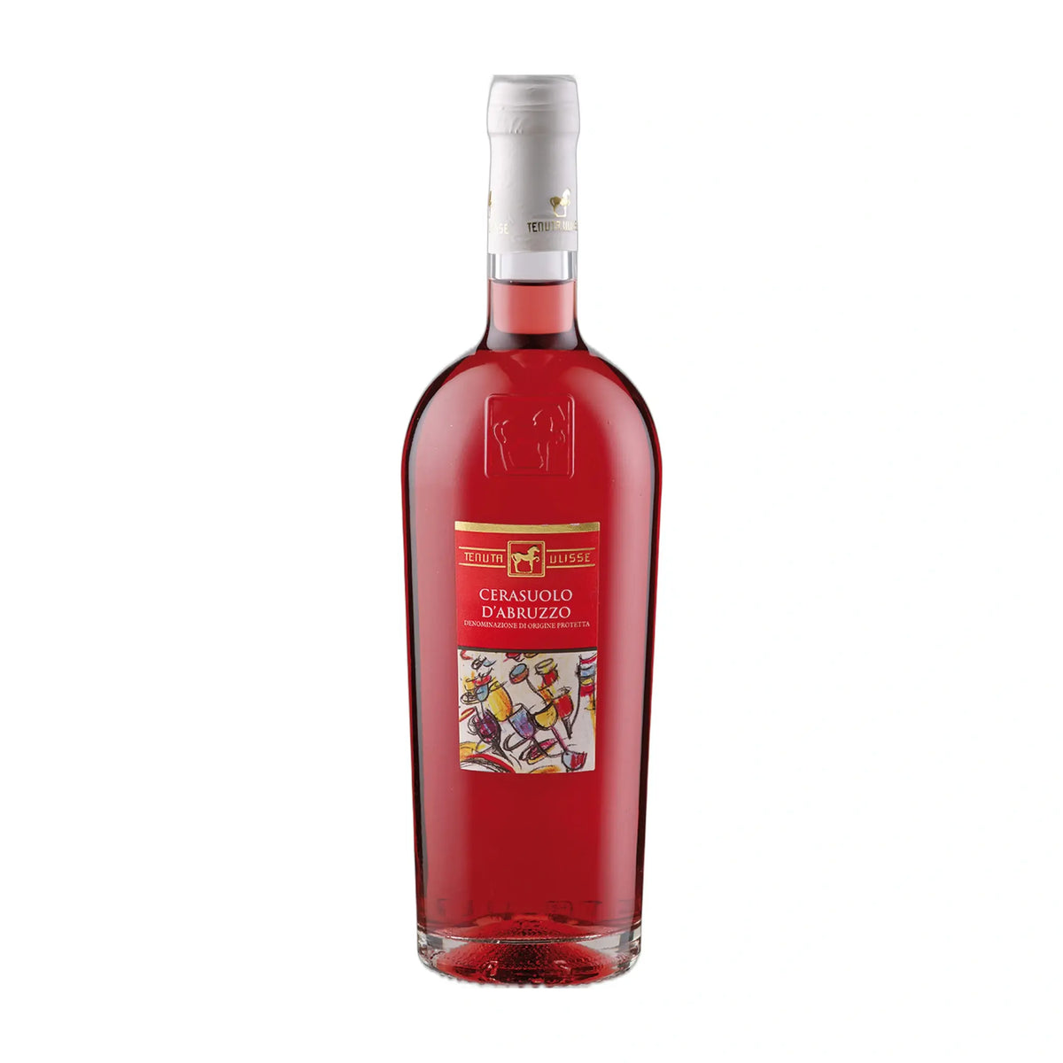 Cerasuolo dAbruzzo DOP Rosé von Tenuta Ulisse - erhältlich bei WINECOM
