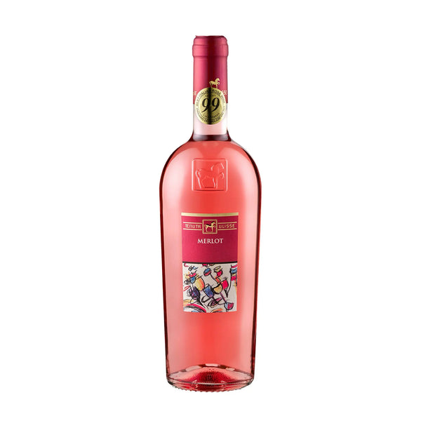 ULISSE Merlot Rosato 2025