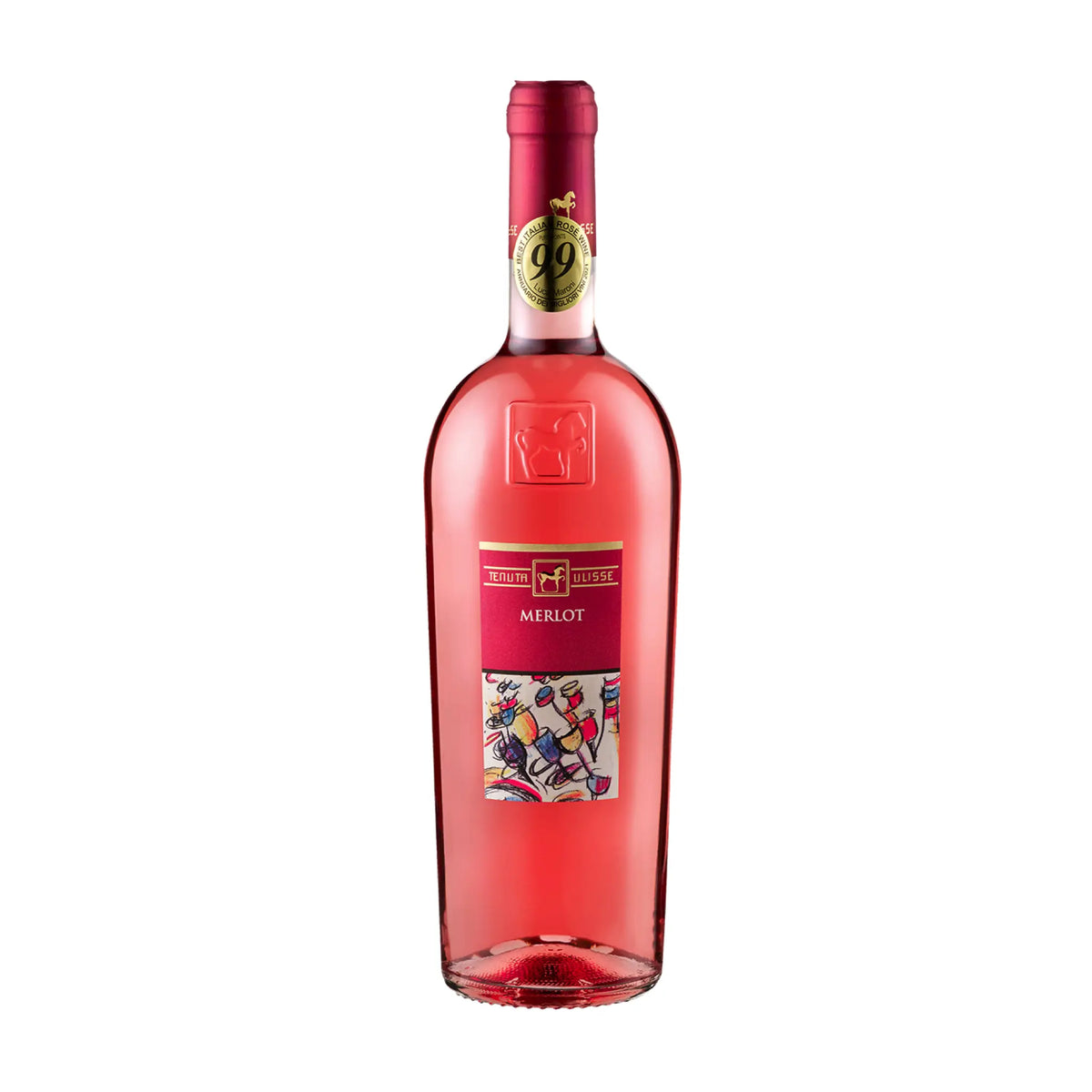 Ulisse-Rosé-Rosé-Italien-Abruzzen-2023 ULISSE Merlot Rosato-WINECOM
