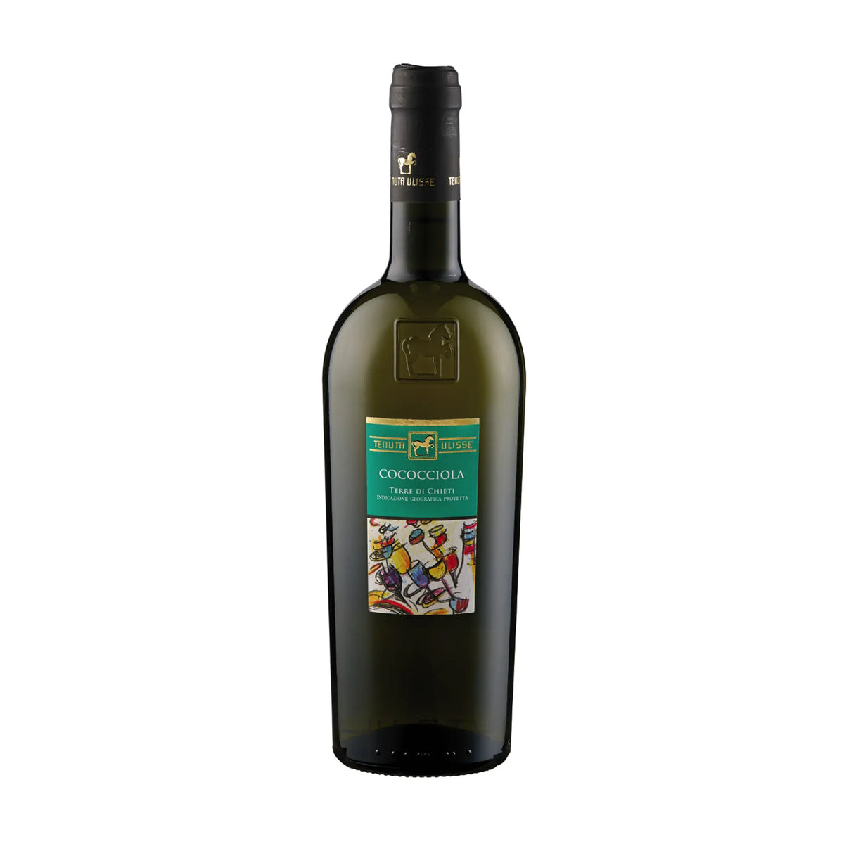 ULISSE Cococciola Terre di Chieti IGP Weißwein von Tenuta Ulisse - erhältlich bei WINECOM