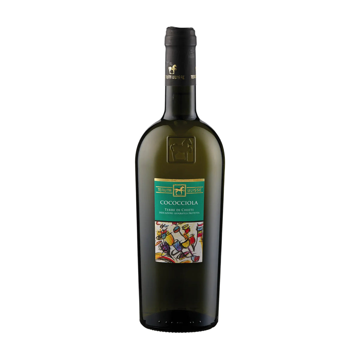 Tenuta Ulisse-Weißwein-Cococciola-Italien-Abruzzen-2023 ULISSE Cococciola Terre di Chieti IGP-WINECOM
