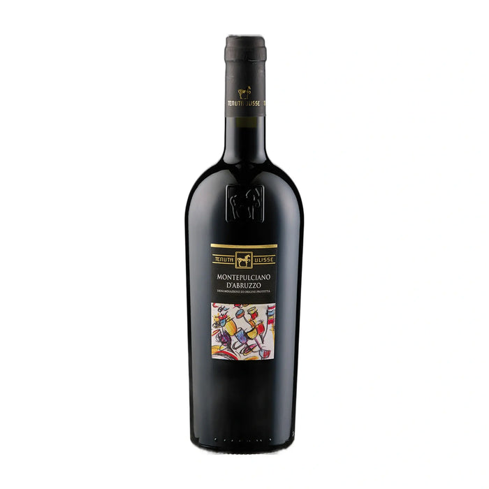 Montepulciano dAbruzzo DOP Rotwein von Tenuta Ulisse - erhältlich bei WINECOM