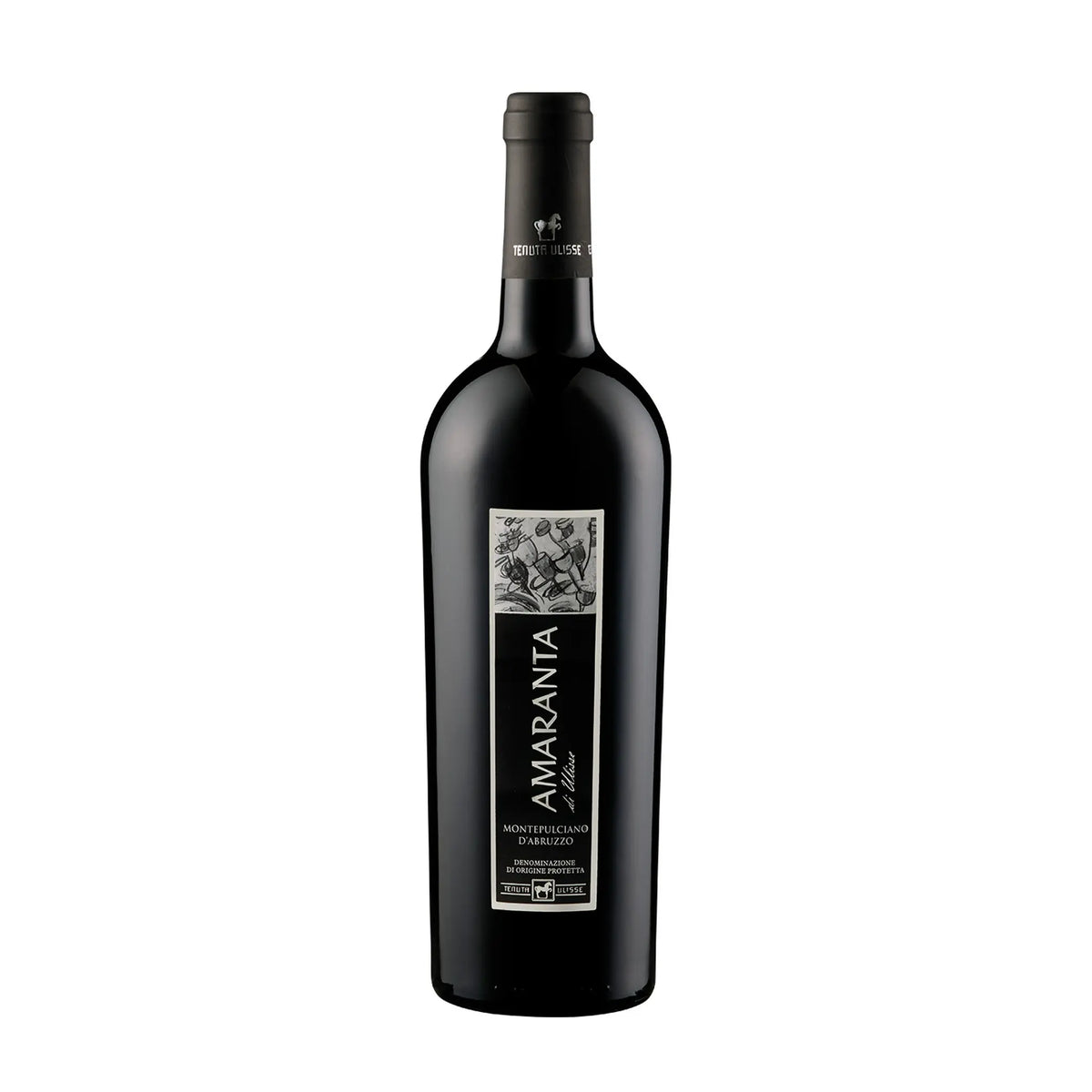 AMARANTA Montepulciano d'Abruzzo DOP Rotwein von Tenuta Ulisse - erhältlich bei WINECOM
