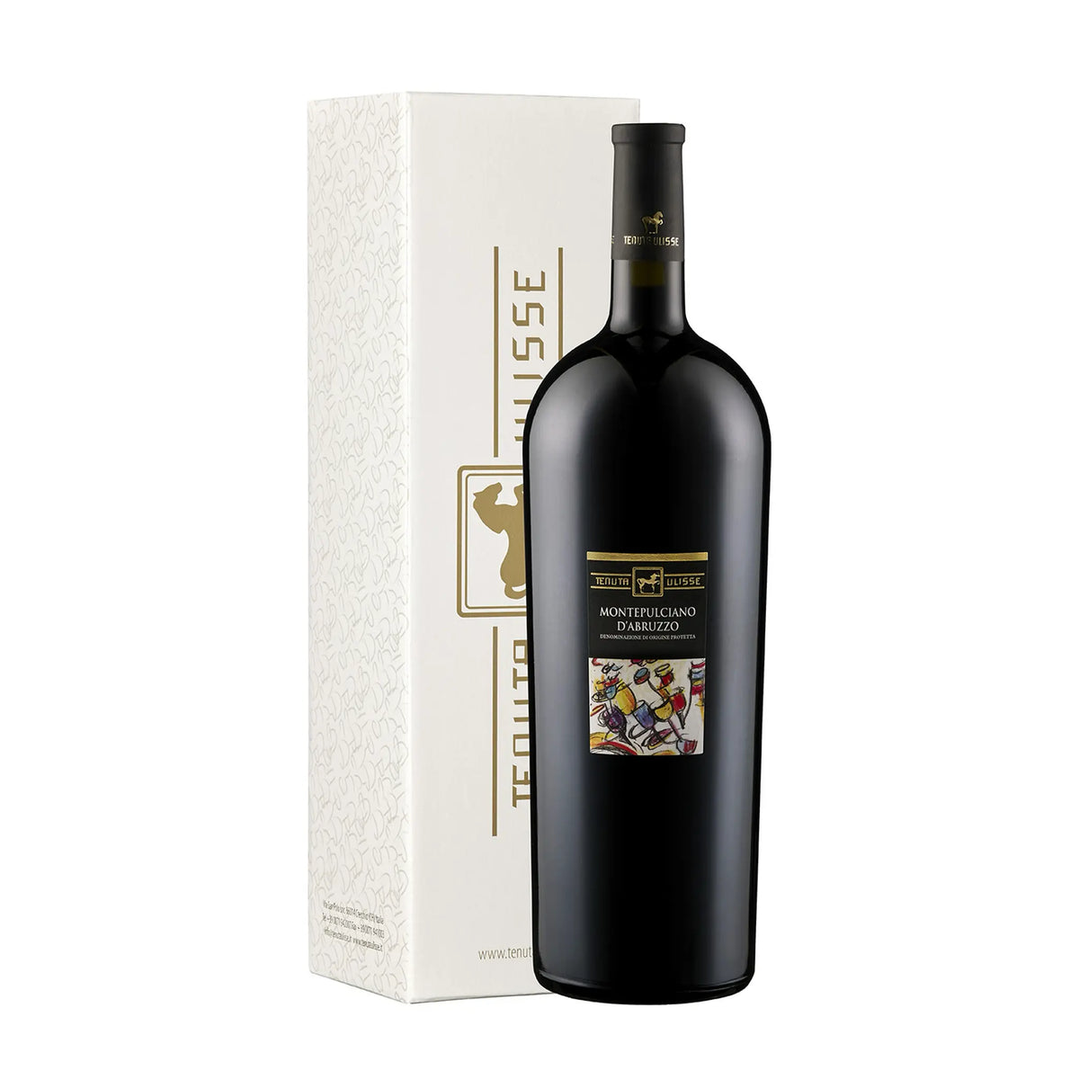 ULISSE Montepulciano d'Abruzzo DOP 1.5L Rotwein von Tenuta Ulisse - erhältlich bei WINECOM