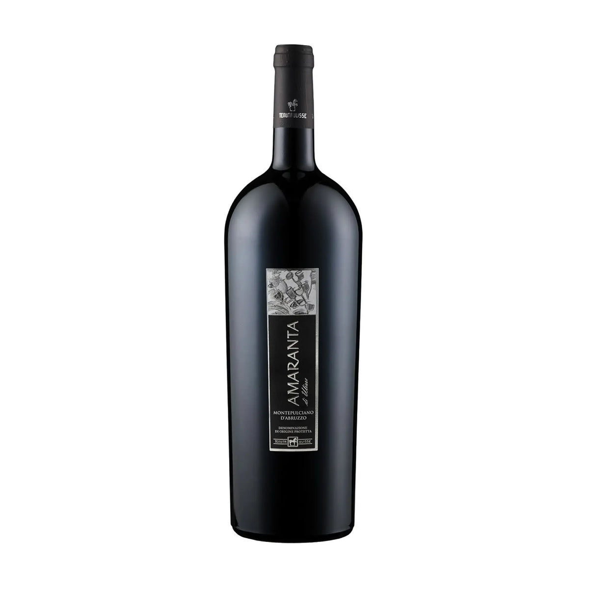 AMARANTA Montepulciano dAbruzzo DOP 1,5l Rotwein von Tenuta Ulisse - erhältlich bei WINECOM