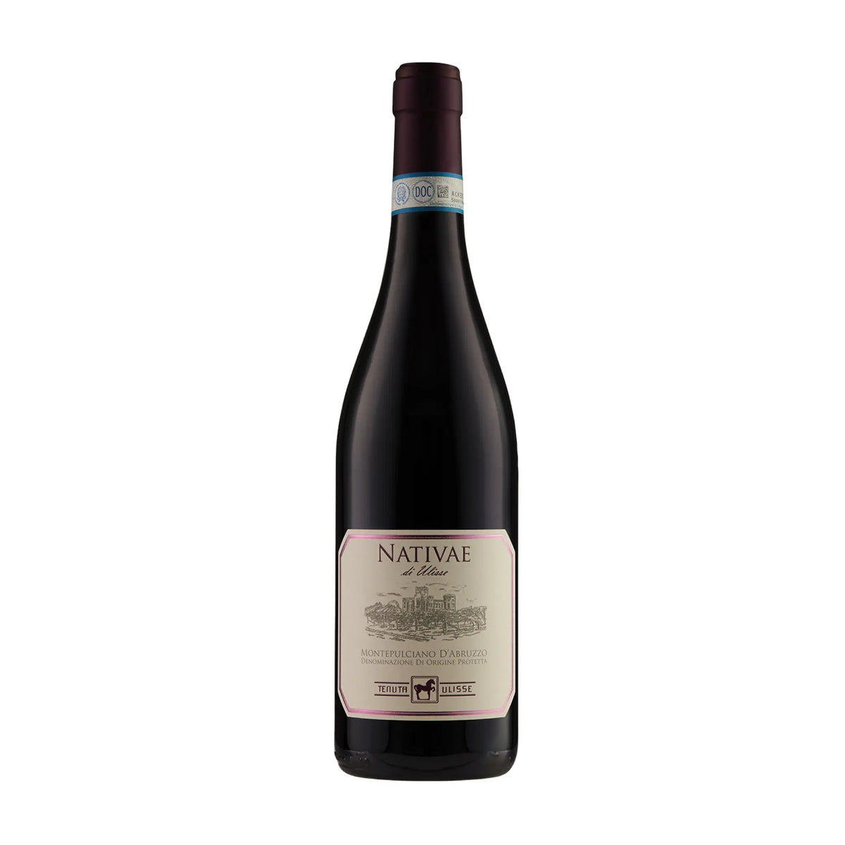 NATIVAE Montepulciano dAbruzzo DOP Rotwein von Tenuta Ulisse - erhältlich bei WINECOM