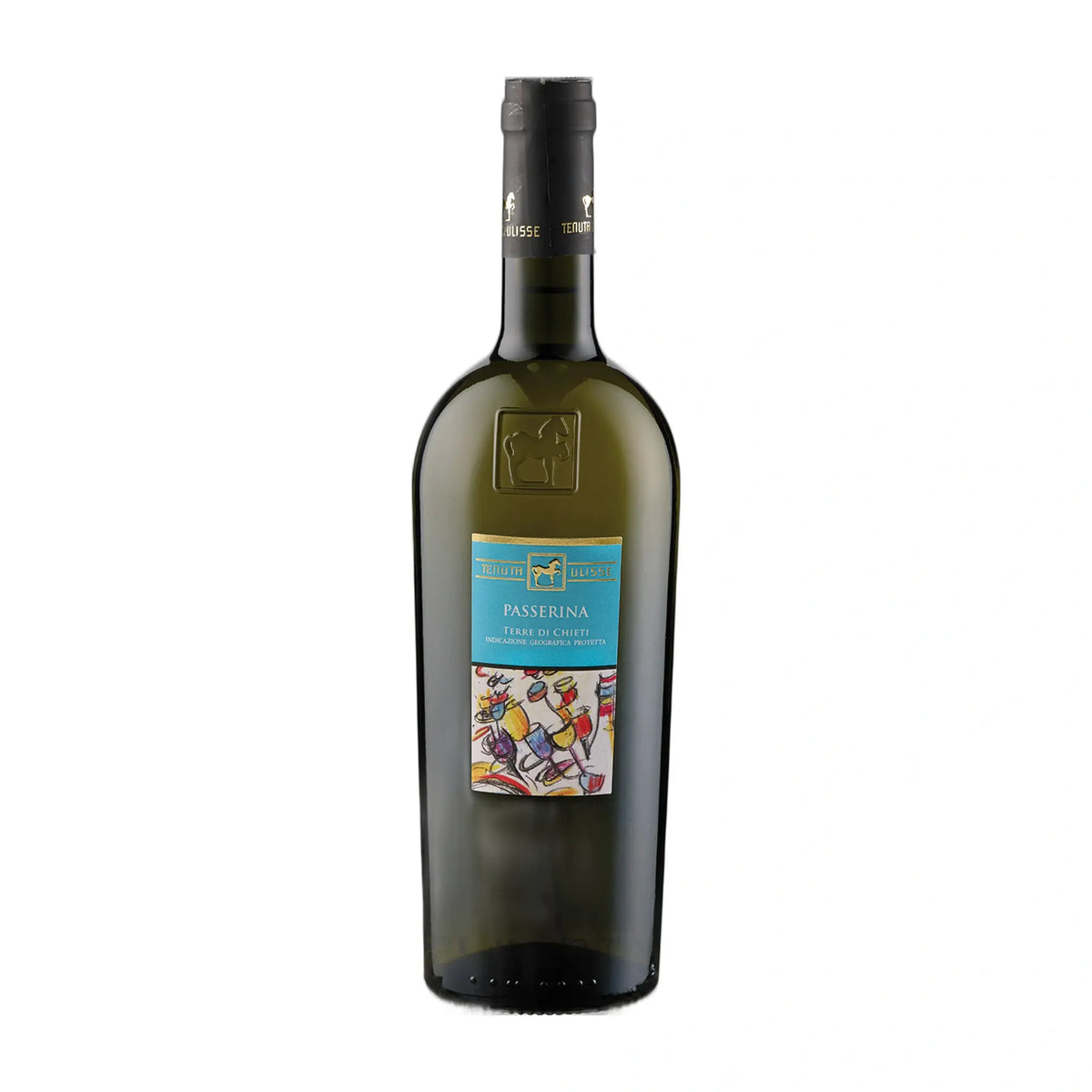 Passerina Terre dAbruzzo IGP Weißwein von Tenuta Ulisse - erhältlich bei WINECOM