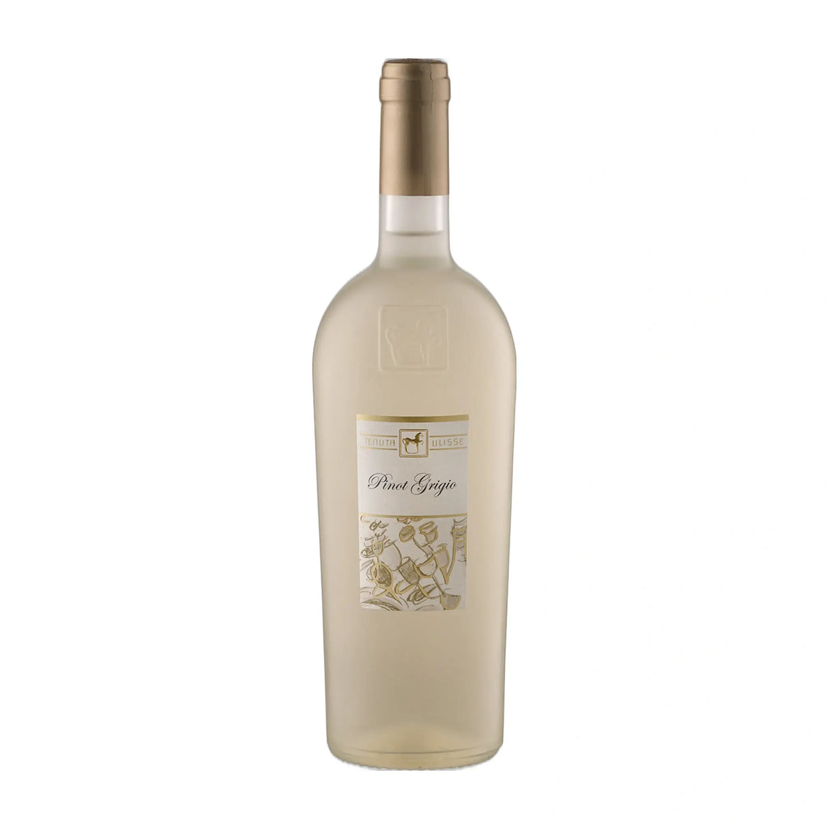 Premium Ulisse Pinot Grigio Terre dAbruzzo IGP Weißwein von Tenuta Ulisse - erhältlich bei WINECOM