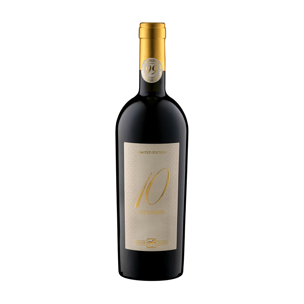 Tenuta Ulisse-Weißwein-Pecorino-Italien-Abruzzen-DIECI VENDEMMIE Bianco-WINECOM