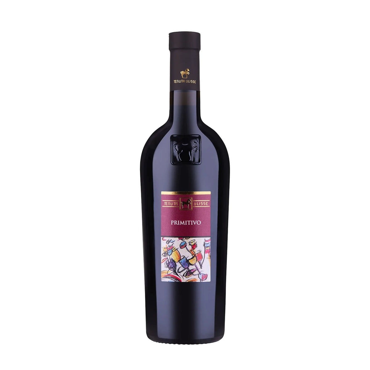 ULISSE Primitivo Terre di Chieti IGP Rotwein von Tenuta Ulisse - erhältlich bei WINECOM