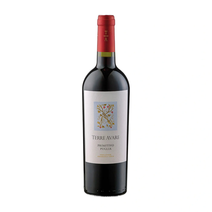 Terre Avare Primitivo IGT Rotwein von Terre Avare - erhältlich bei WINECOM