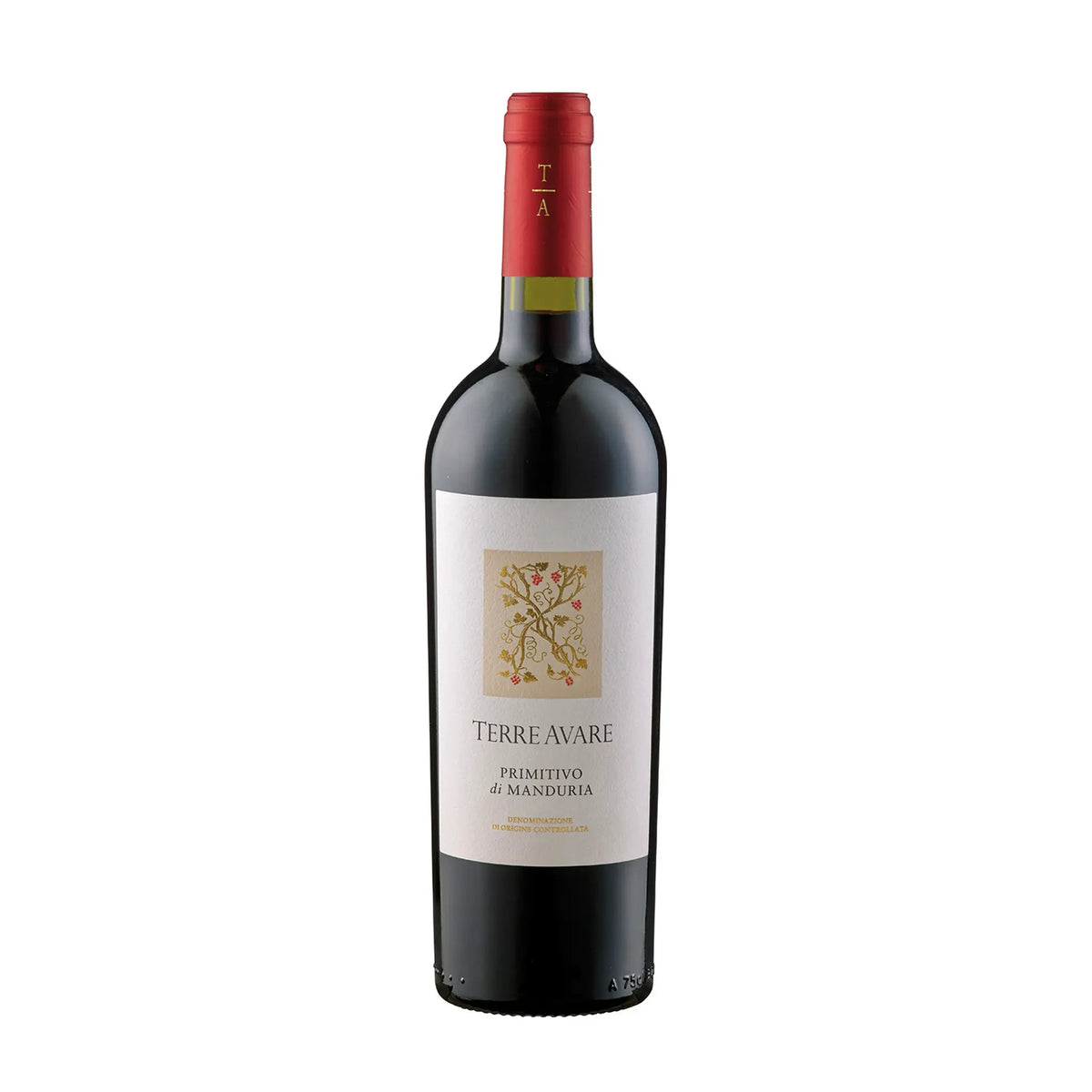 Terre Avare Primitivo di Manduria DOC Rotwein von Terre Avare - erhältlich bei WINECOM