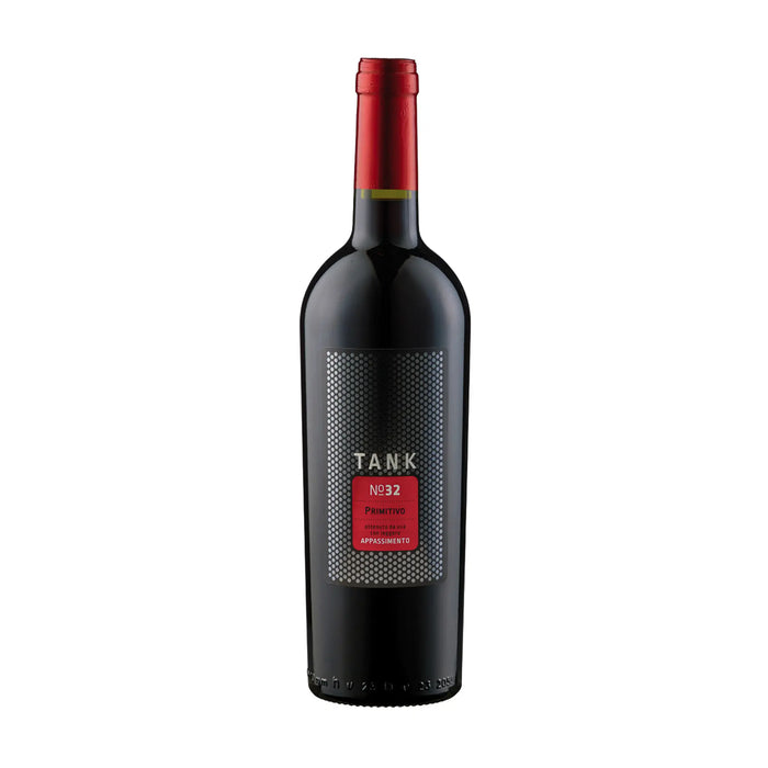 TANK 32 Primitivo Puglia IGT Appassimento Rotwein von CAMIVINI S.P.A. - erhältlich bei WINECOM