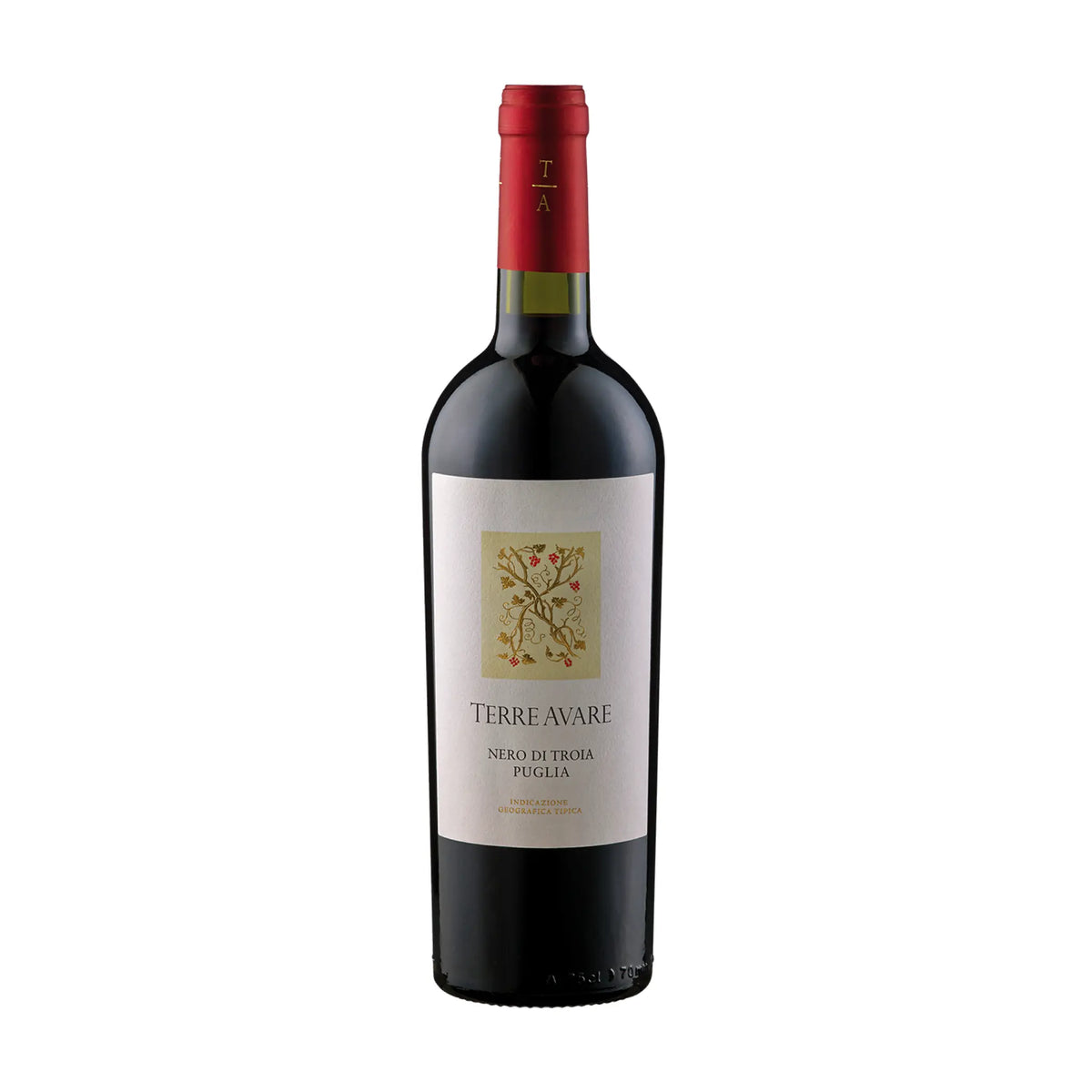 Terre Avare Nero di Troia IGT Rotwein von Terre Avare - erhältlich bei WINECOM