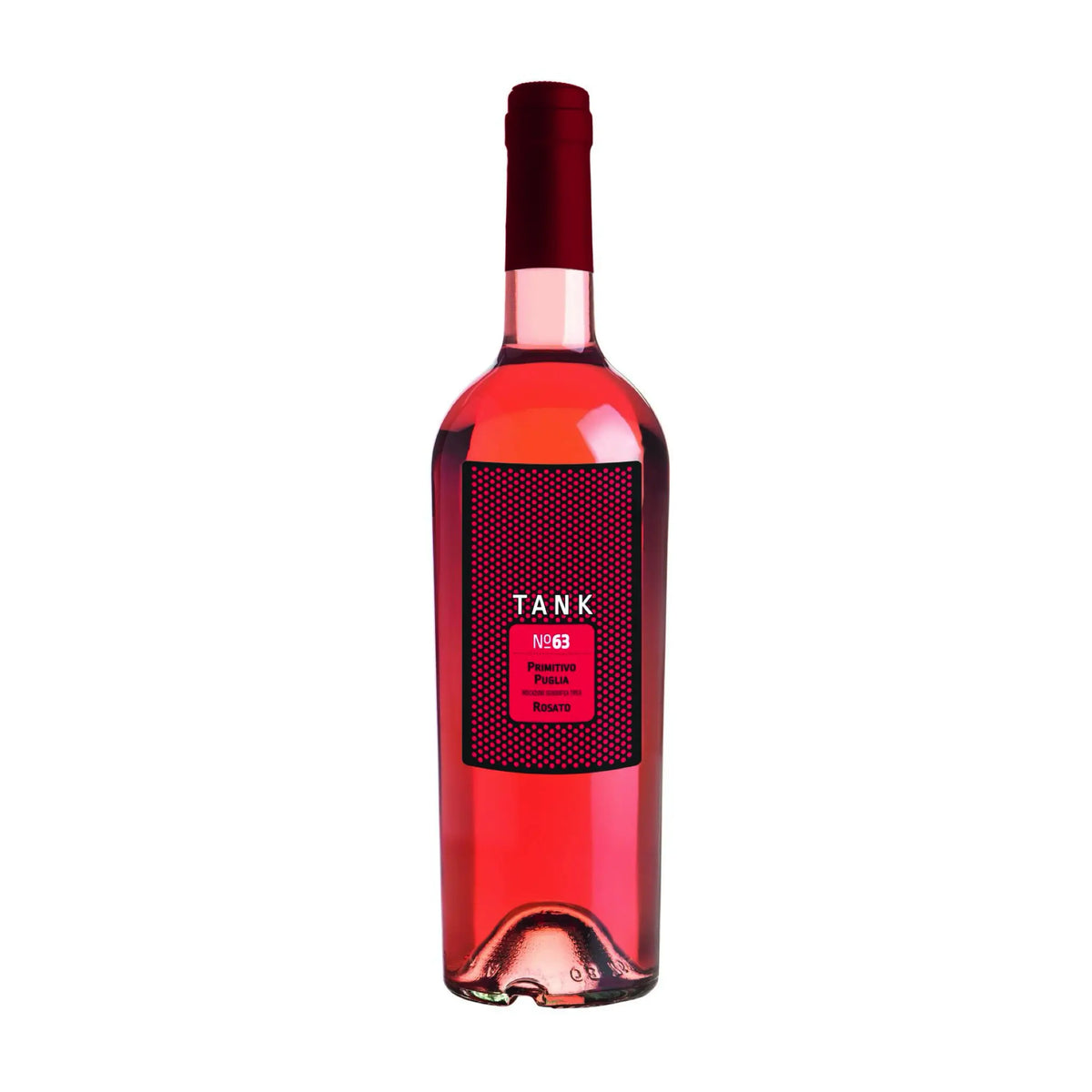 TANK 63 Primitivo Rosato IGT Rosé von CAMIVINI S.P.A. - erhältlich bei WINECOM