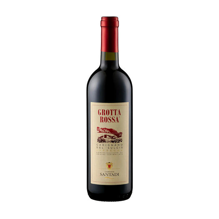 Grotta Rossa DOC Rotwein von Cantina di Santadi - erhältlich bei WINECOM