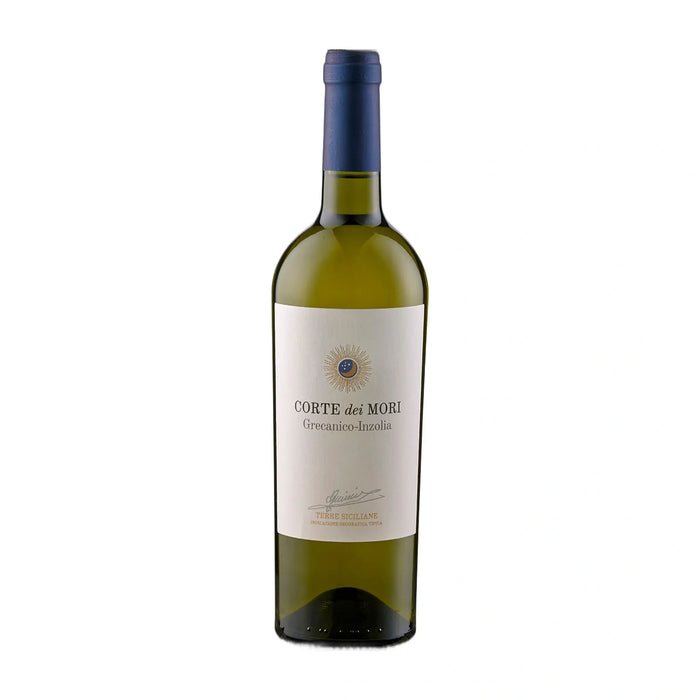 Terre Siciliane Grecanico-Inzolia IGT Weißwein von Corte dei Mori - erhältlich bei WINECOM