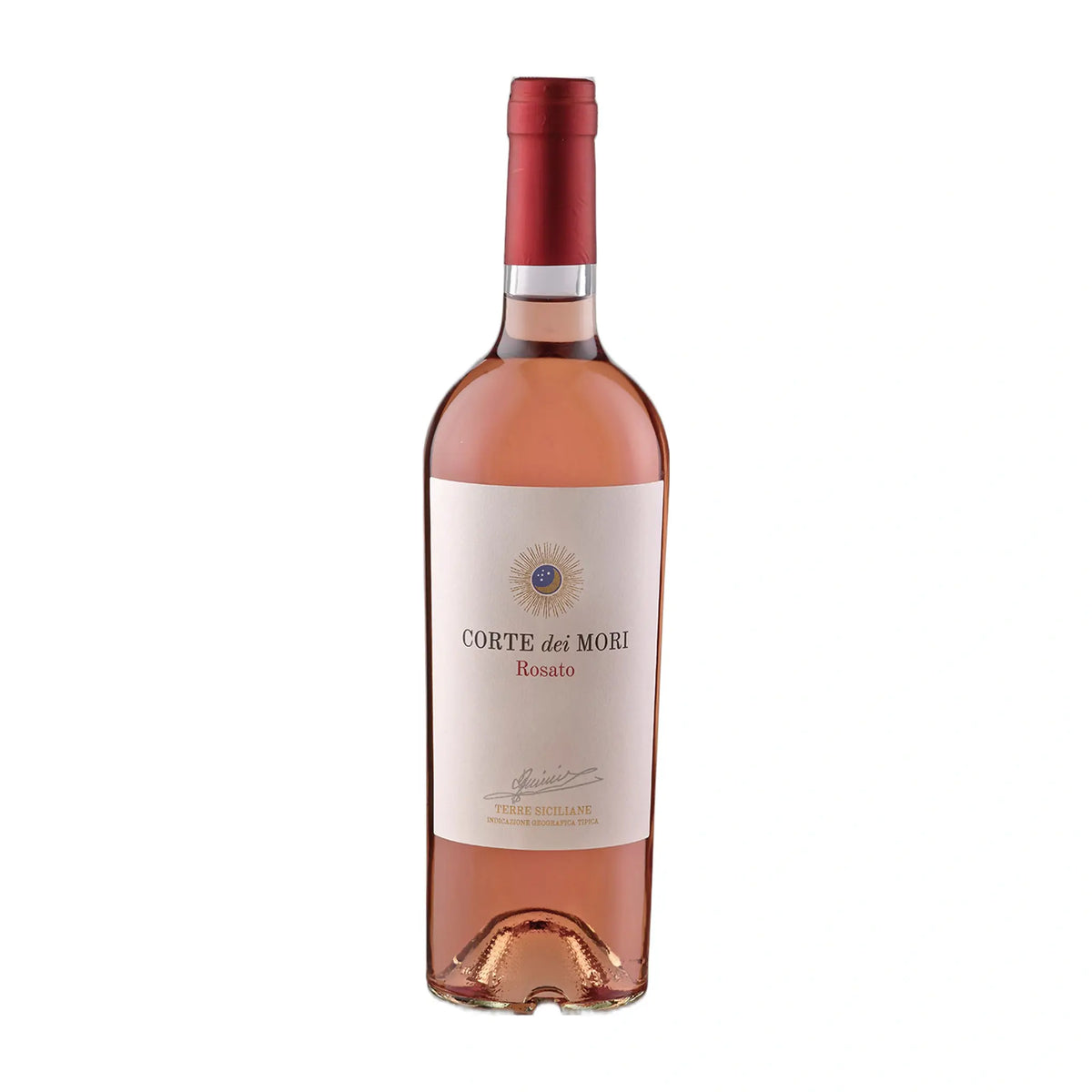 Terre Siciliane Rosato IGT Rosé von Corte dei Mori - erhältlich bei WINECOM