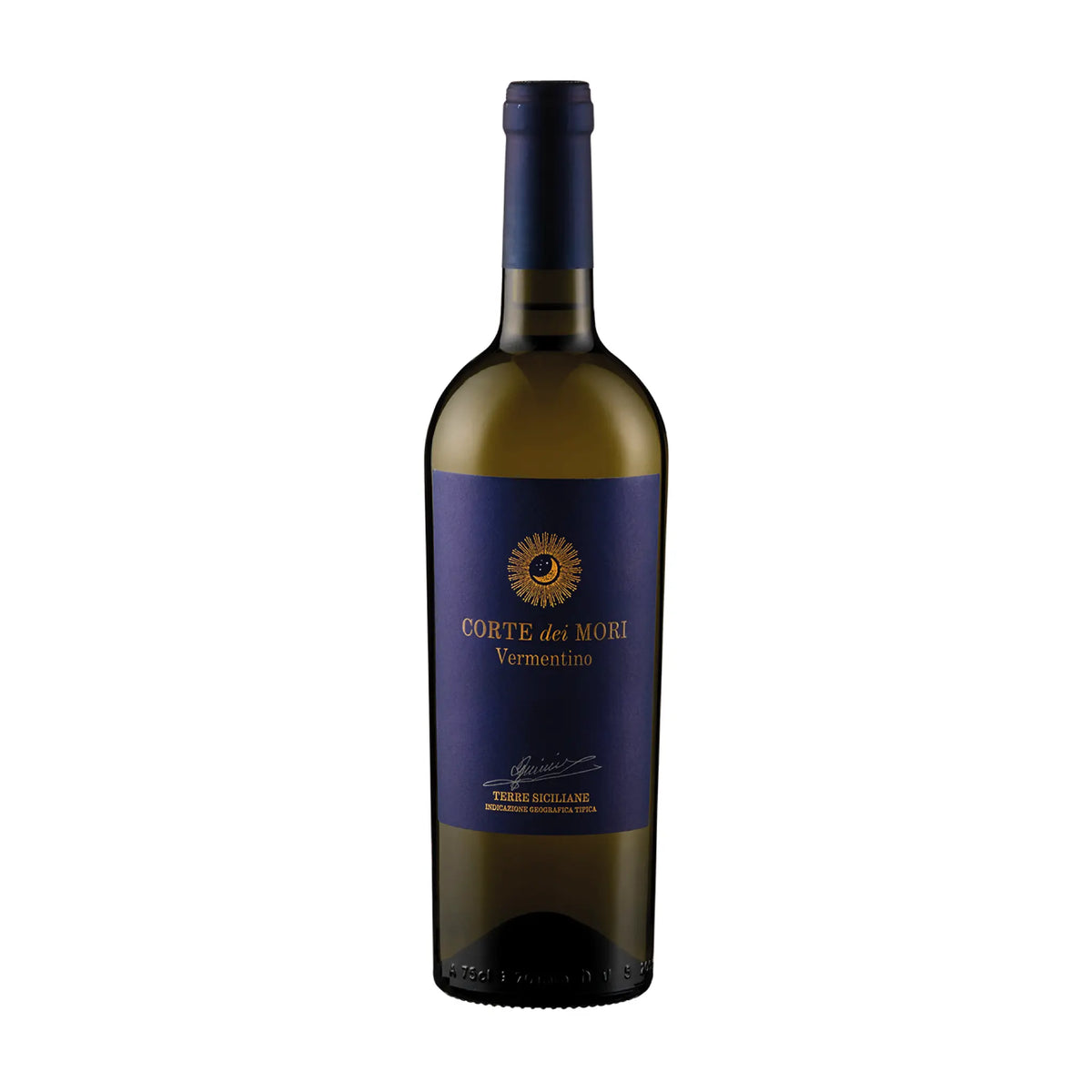 Corte dei Mori-Weißwein-Vermentino-Italien-Sizilien-2023 Terre Siciliane Vermentino 'Et. Blu' IGP-WINECOM