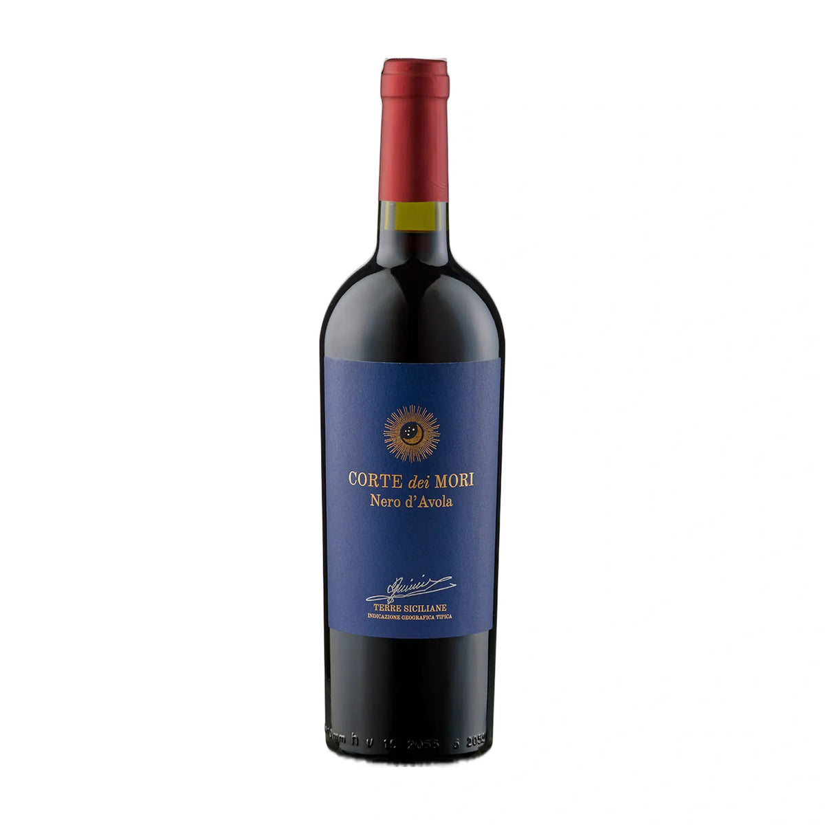 Nero dAvola Etichetta Blu Sicilia DOC Rotwein von Corte dei Mori - erhältlich bei WINECOM