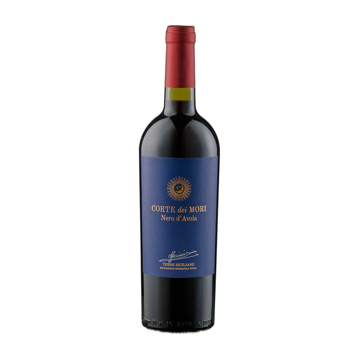 Nero dAvola Etichetta Blu Sicilia DOC Rotwein von Corte dei Mori - erhältlich bei WINECOM