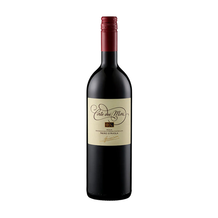 Nero dAvola Sicilia DOC 1.0 Liter Rotwein von Corte dei Mori - erhältlich bei WINECOM