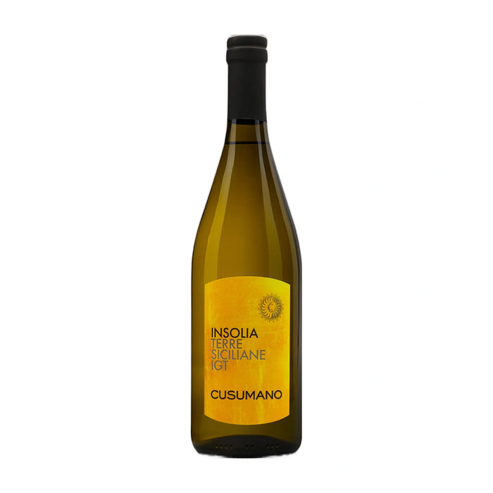 Terre Siciliane Insolia IGT Weißwein von Cusumano - erhältlich bei WINECOM