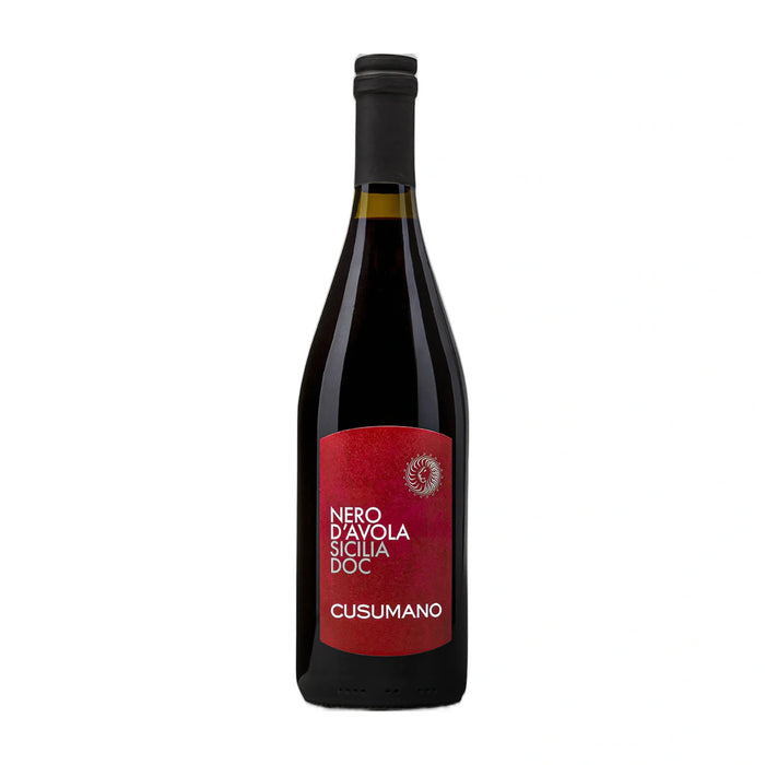 Nero dAvola Sicilia DOC Rotwein von Cusumano - erhältlich bei WINECOM