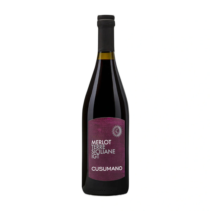 Terre Siciliane Merlot IGT Rotwein von Cusumano - erhältlich bei WINECOM