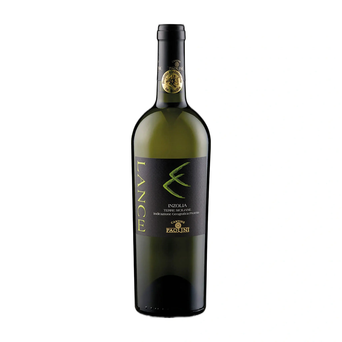 Lance Terre Siciliane Inzolia IGP Weißwein von Paolini - erhältlich bei WINECOM